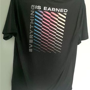 Old Navy Active Wear, Black, Dry-fit T-shirt (M)